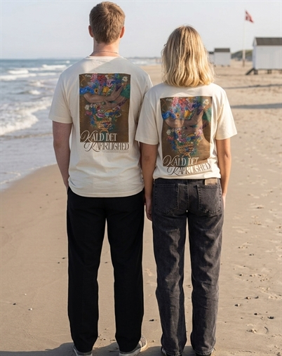 Elsk - Nenn es Liebe T-shirt - Off White